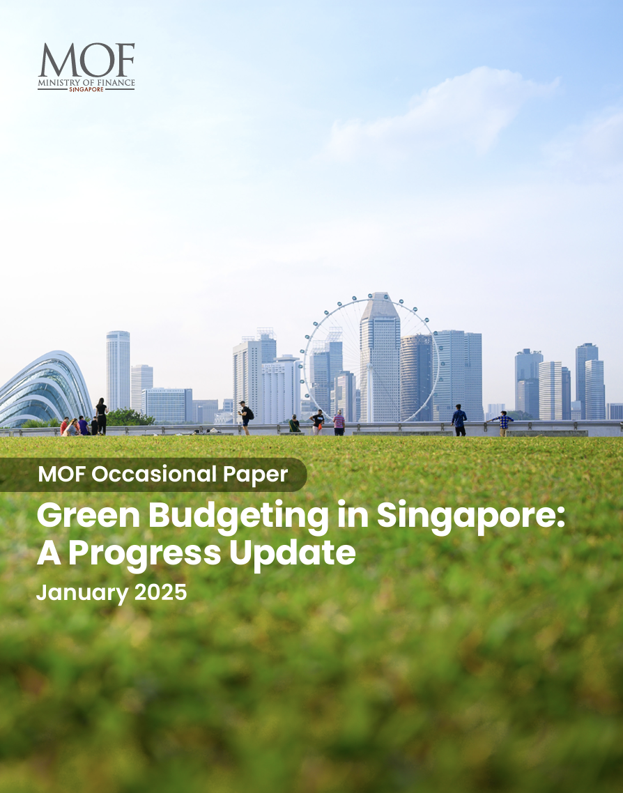 Green Budgeting in Singapore: A Progress Update