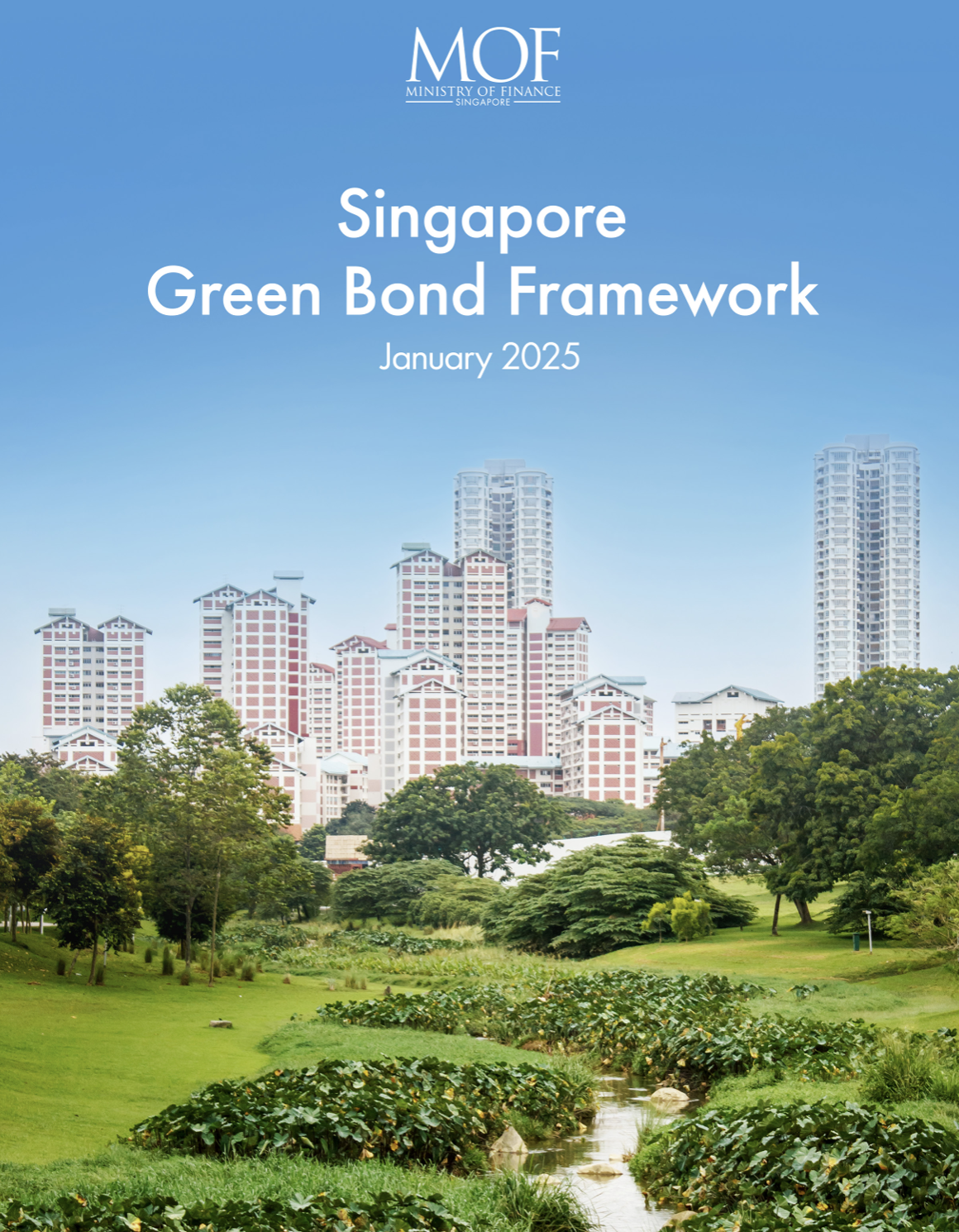 Singapore Green Bond Framework