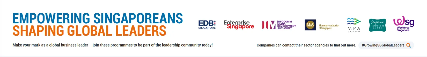 Empowering Singaporeans, Shaping Global Leaders