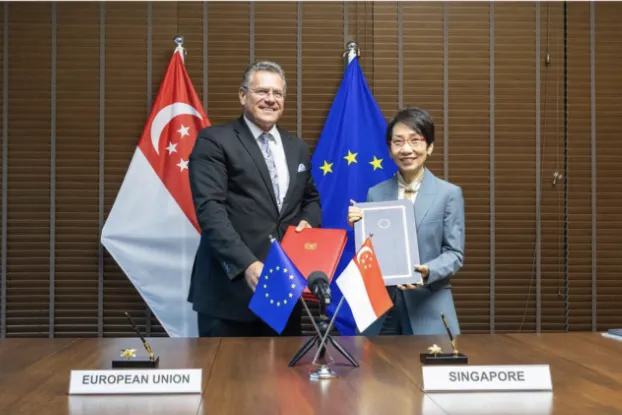 2025 EU-Singapore Digital Trade Agreement Full Text