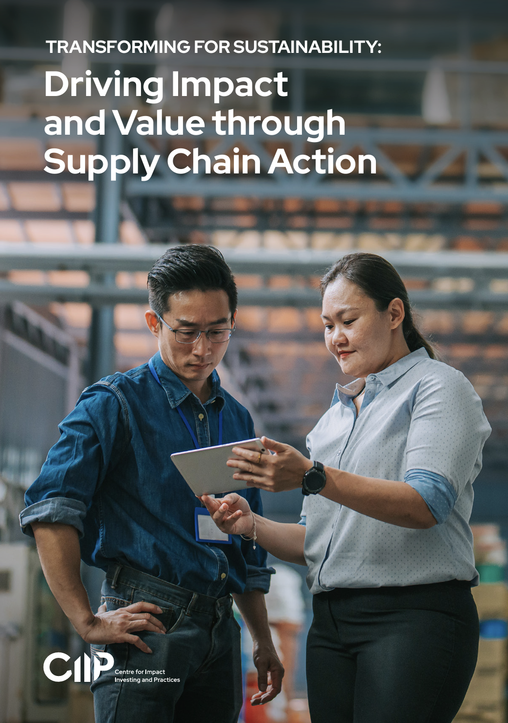 Transforming For Sustainability: Driving IMpact and Value Through Supply Chain Action