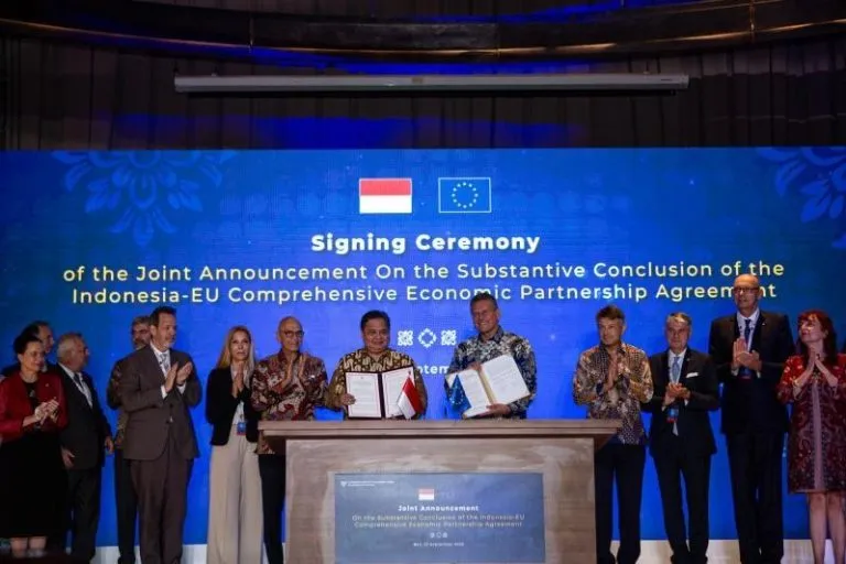 EU and Indonesia Conclude Negotiations on Fee Trade Agreement