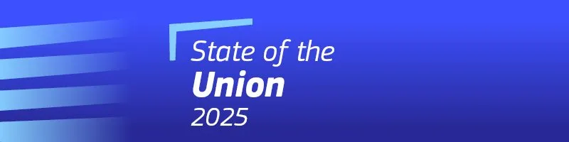 2025 State of the Union Address by President von der Leyen