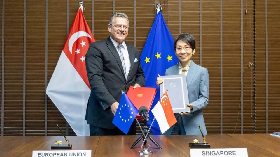 Singapore and the European Union deepen economic partnership as Digital Trade Agreement enters into force